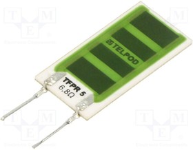 TFPR5-6R8-K, Resistor: thick film; planar; THT; 6.8?; 5W; ±10%; -55?170°C