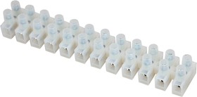 HY433/12 NY, TERMINAL BLOCK, BARRIER, 12POS, 10MM
