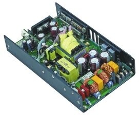 CSS500-24, AC-DC Power Supply - 500W - 24VDC - Input: 90 to 264VAC - Medical - U Channel