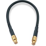 Coaxial cable, MCX plug (straight) to MCX plug (straight), 50 Ω, RG-174/U ...