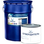 ХС-436 эмаль 20 кг 0,4 кг красно-коричневый 770