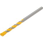 KR-91-0306, Сверло по бетону 6х100мм, цилиндрический хвостовик