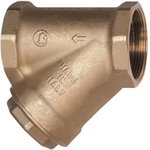 Фильтр магнитный сетчатый Y-образный латунь Ду 32 Ру16 G1 1/4 ВР R74M R74MY006 ...