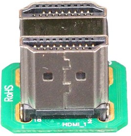 Фото 1/3 MCIB-HDMI/HDMI, Accessories for Optoelectronics & Displays, Interconnect Board, MCIB-HDMI/HDMI, Male HDMI Connector