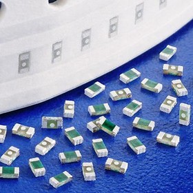 Фото 1/2 0435.500KR, Fuse Chip Very Fast Acting 0.5A 32V SMD Solder Pad 0402 Epoxy Glass T/R CSA