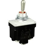 2TL1-7, TL Series Two Pole Toggle Switch - (On)-Off-(On) operation - 10A - Screw ...