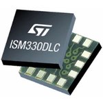 ISM330DLCTR, MEMS Module, iNEMO ISM330D Series, IMU, 1.71 V to 3.6 V, ± 16g, LGA-14