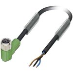 1669738, Female 3 way M8 to Sensor Actuator Cable, 1.5m