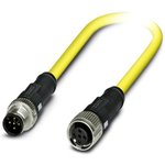 1424961, Sensor Cables / Actuator Cables SAC-5P-MS/ 0,547/FS SCO BK