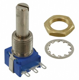 Фото 1/6 53RAA-R25-A13L, Rotary Potentiometer 5kOhm 1W A±10 % Linear