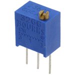3266Y-1-103LF, Trimmer Resistors - Through Hole 1/4" 10Kohms 10% SQ W/Standoff Sealed