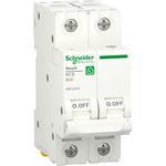 Schneider Electric RESI9 Автоматический выключатель (АВ) B 40А 2P 6000A