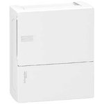 Schneider Electric RESI9 MP (Mini Pragma) Бокс навесной с белой дверью 1 ряд/8 ...