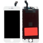 Набор для ремонта iPhone 6 ZeepDeep: дисплей белый, защитное стекло ...