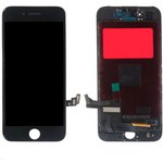 Дисплей (экран) в сборе с тачскрином для iPhone 7 черный (ZeepDeep)