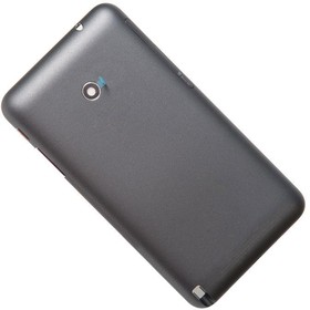 Фото 1/4 Задняя крышка аккумулятора для Asus FonePad Note 6 ME560CG-1B черная