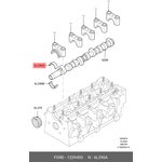 1229493, Вкладыш распредвала TDI