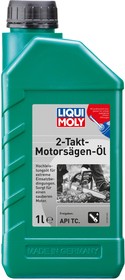 Фото 1/4 1282, Масло моторное для 2-т.бензопил и газонокосилок 2-Takt-Motorsagen-Oil TC (1л)