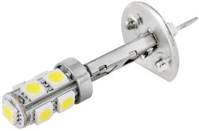 Лампа светодиодная H1 12V 9 SMD диодов 1-контактная белая SKYWAY (SH1-9SMD-5050 W) SKYWAY S08201003