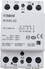 Модульный контактор IKA40-22/230V УТ-00019593