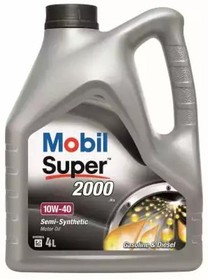 150018, Масло моторное MOBIL Super 2000 X1 10W-40 4л.