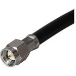 11_SMA-50-3-236/133_NE, RF Connectors / Coaxial Connectors SMA straight cable plug(m)