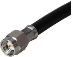 11_SMA-50-3-236/133_NE, RF Connectors / Coaxial Connectors SMA straight cable plug(m)