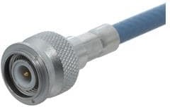 Фото 1/2 11_TNC-50-4-52/133_NE, RF Connectors / Coaxial Connectors TNC straight cable plug(m)