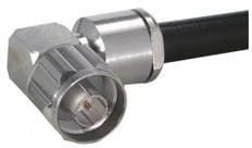 16_N-50-7-26/133_NE, RF Connectors / Coaxial Connectors N right angle cable plug(m)