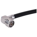 16_N-50-7-77/133_NE, RF Connectors / Coaxial Connectors N right angle cable plug(m)