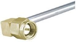 Фото 1/3 16_SMA-50-3-3/111_NH, RF Connector, SMA, Brass, Plug, Right Angle, 50Ohm, Solder Terminal