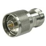 33_N-Q50-0-4/133_NE, Straight 50Ω RF Adapter N Plug to N Socket 11GHz