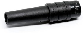 78_Z-0-3-4, RF Connector Accessories Taper Sleeve, black, jacket diam. 4.8 mm typ.RG_58_C/U