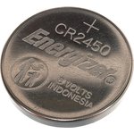 Батарейки литиевые ENERGIZER Lithium CR2450 BL2 (блистер 2шт)