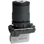 КЭАЗ Переключатель OptiSignal D22 C5-SK-21 с ключем 2 поз пластик 1НО XB5AG21