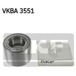 VKBA3551, Комплект подшипника ступицы| передней \Iveco Daily