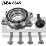 VKBA6649, Ступица в сб. с подшипником AUDI A4 07-, A5 07-, A6 10-, A7 10- ...