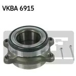 VKBA6915, Ступица в сб. с подшипником MITSUBISHI PAJERO CLASSIC 05- ...