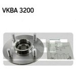 vkba3200, Ступица в сборе с подшипником