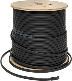 Фото 1/3 Нагревательный саморегулирующийся кабель PROxima (40 Вт/м) 200 м, полиолефин DSE-40P-200
