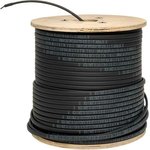 Нагревательный саморегулирующийся кабель PROxima (40 Вт/м) 200 м ...
