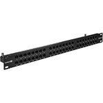 EX281082RUS, Патч-панель ExeGate EPPHD-19-48-8P8C-C6-110D (19", UTP, 48 port ...