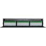 EX281082RUS, Патч-панель ExeGate EPPHD-19-48-8P8C-C6-110D (19", UTP, 48 port ...