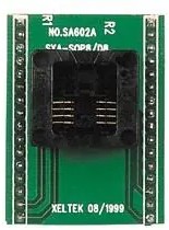 SA602A, Sockets & Adapters SOP8/D8