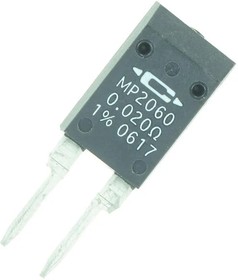 MP2060-0.005-5%, Thick Film Resistors - Through Hole 0.005 ohm 18W 5% TO-220 PKG CLIP MNT