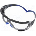 SF401SGAF-BLU-F, SecureFit™ 400 UV Safety Glasses, Clear PC Lens