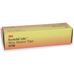 SDR-MC, Wire Labels & Markers 09404 WIREMARKER TAPE MULTI-COLOR