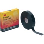SUPER88 51MMX33M, Insulation Tape 51mm x 33m Black