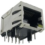 JKM-0001NL, Modular Connectors / Ethernet Connectors 1000Base-T NonPoE 1-Port ...