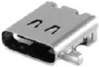 E8124-010-01, USB Connectors USB 3.1 TYPE C 5G Mid Mount